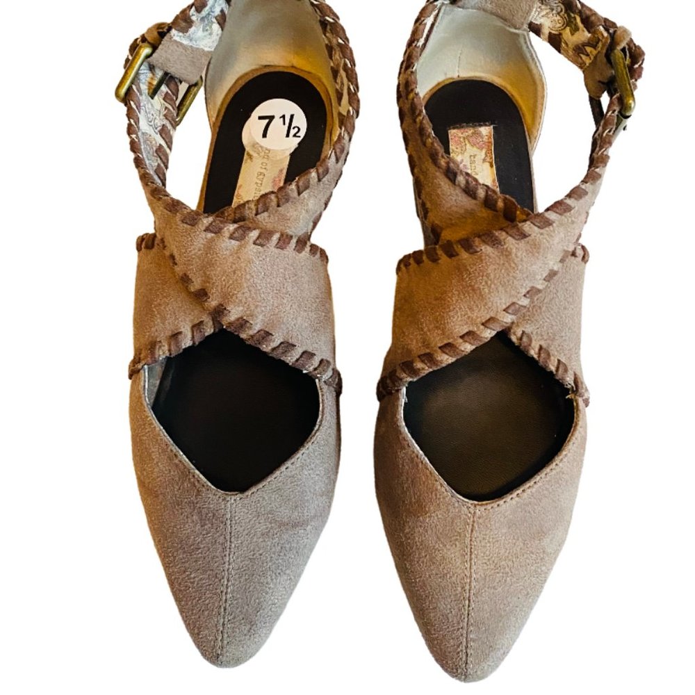 🌴 Band of Gypsies Flats - Size 7.5